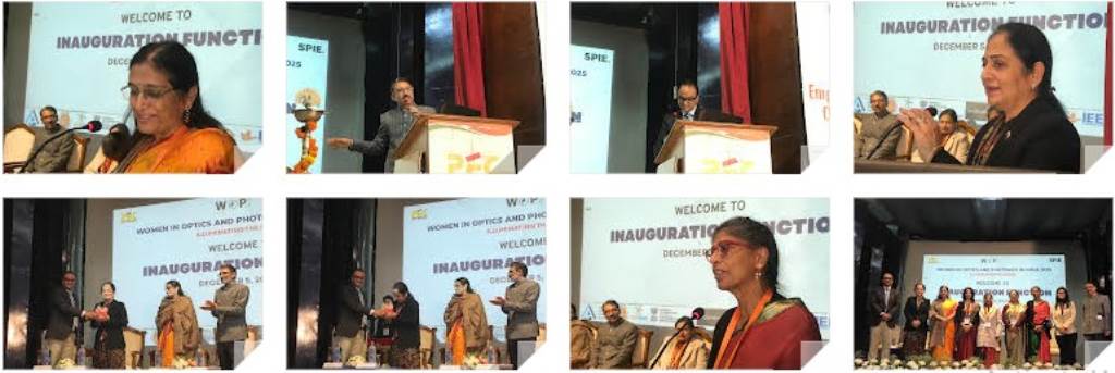 PEC Inaugurates 4th International Conference on Women in Optics Photonics 2025